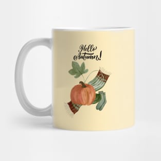 Hello Fall Season Mug